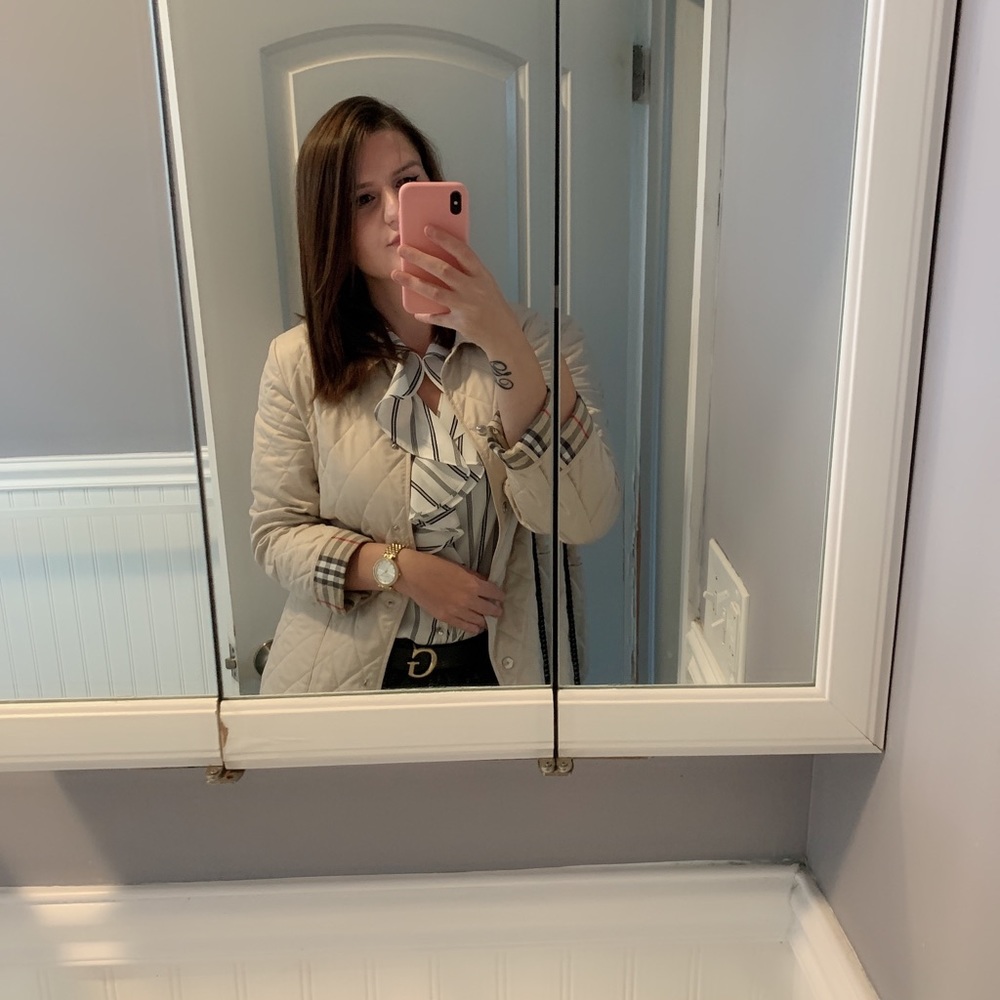 Burberry jacket